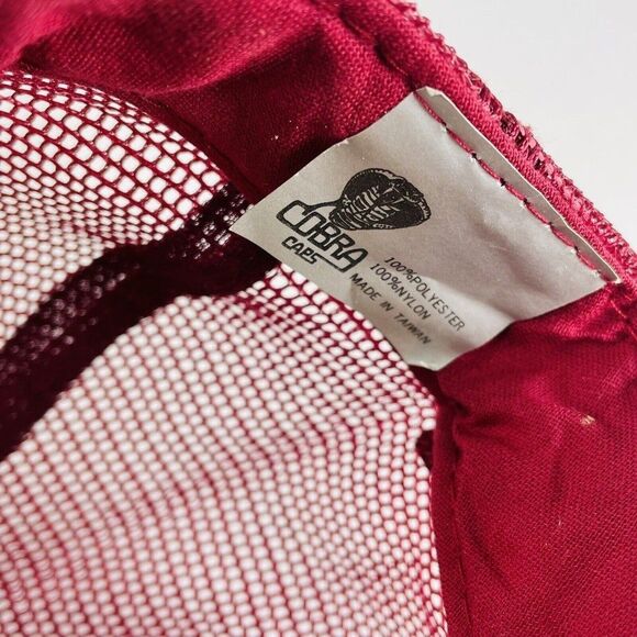 Sapp Bros Illini Truck Stop Peru IL Mesh Snapback Trucker Hat Cap VTG - Picture 8 of 10